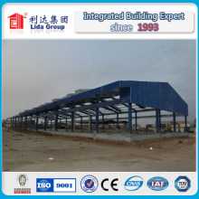 Galvanized Steel Structure Prefabricated Warehouse